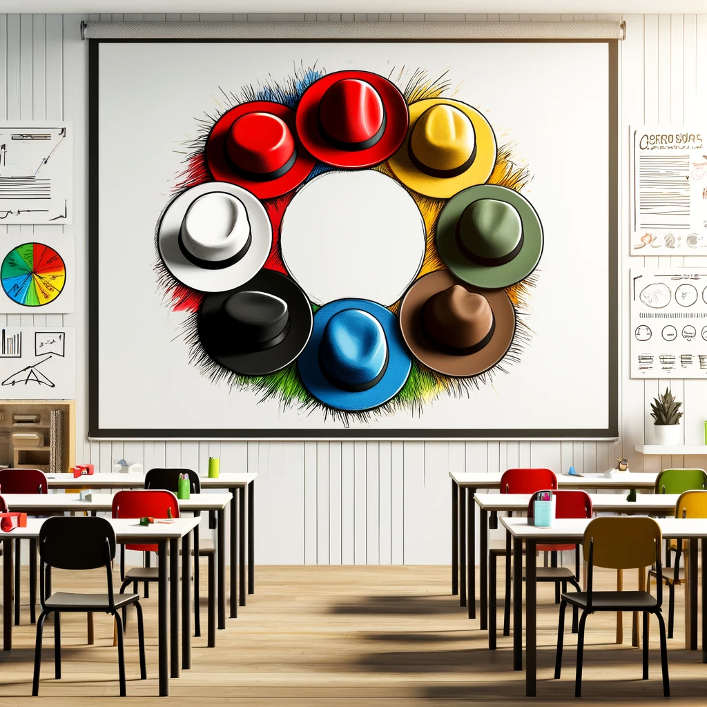 LOS 6 SOMBREROS DE BONO teacher coaching