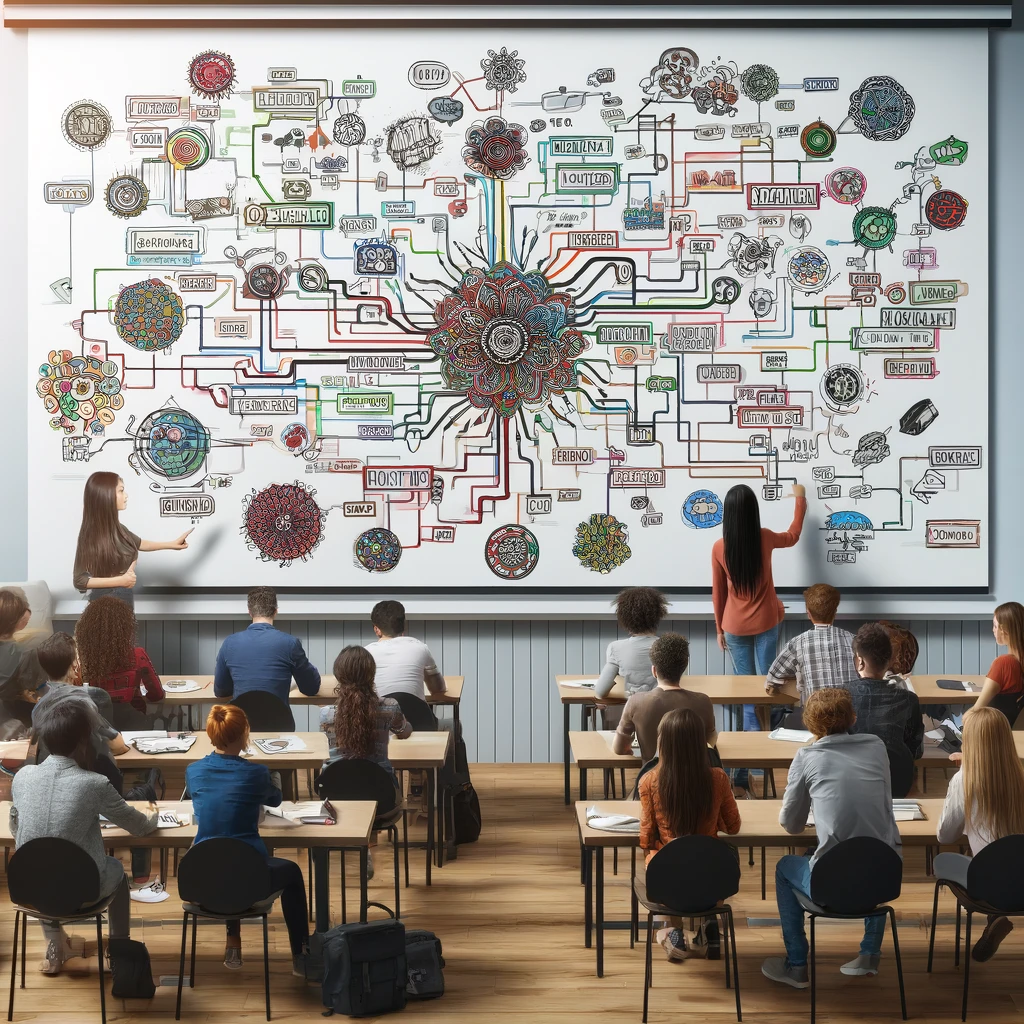 EL MIND MAPPING teacher coaching