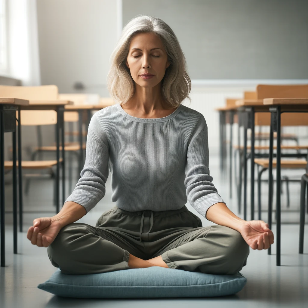 mapa de mindfulness teacher coaching